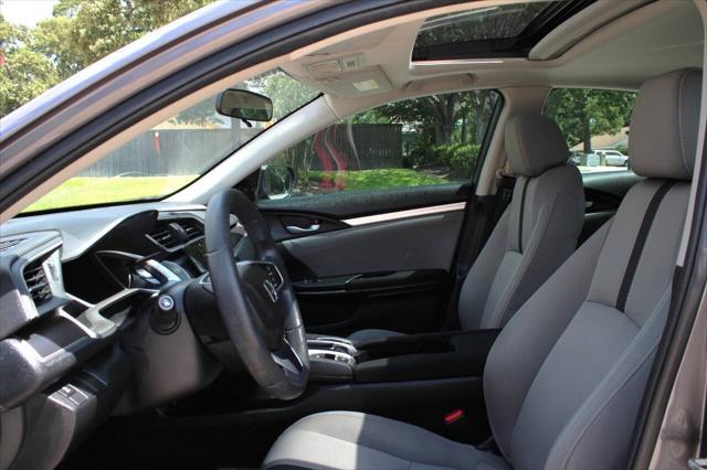 used 2016 Honda Civic car, priced at $12,995