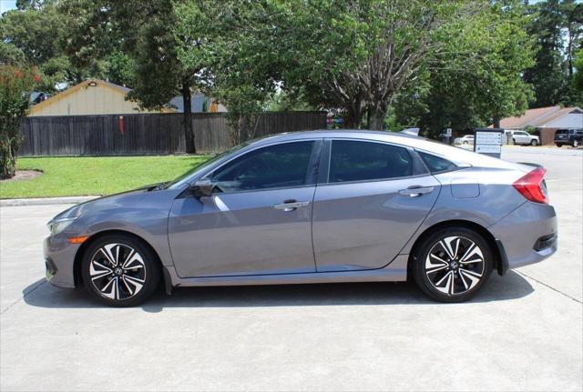 used 2016 Honda Civic car, priced at $12,995