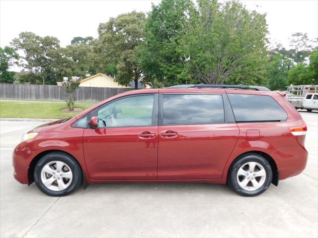 used 2014 Toyota Sienna car, priced at $11,995