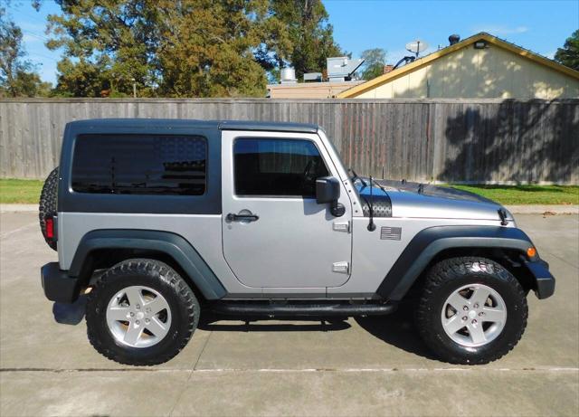 used 2013 Jeep Wrangler car, priced at $12,995