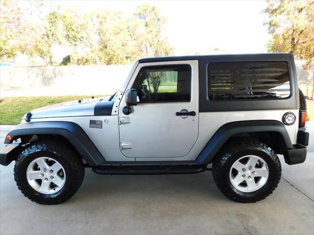 used 2013 Jeep Wrangler car, priced at $12,995