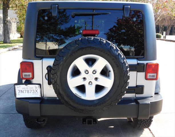 used 2013 Jeep Wrangler car, priced at $12,995