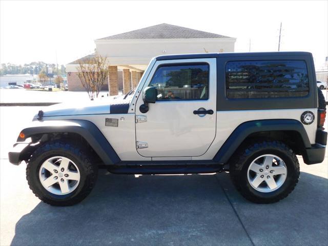 used 2013 Jeep Wrangler car, priced at $12,995