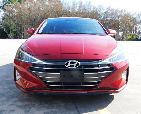 used 2020 Hyundai Elantra car, priced at $11,995