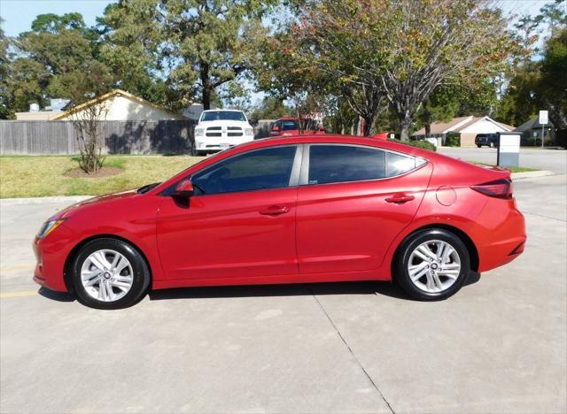 used 2020 Hyundai Elantra car, priced at $11,995