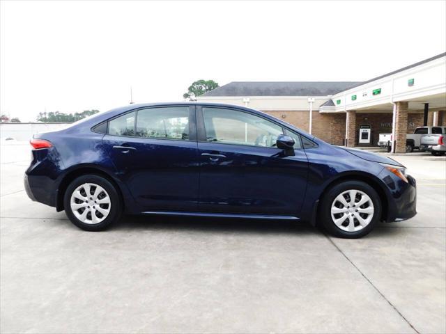 used 2021 Toyota Corolla car, priced at $18,995