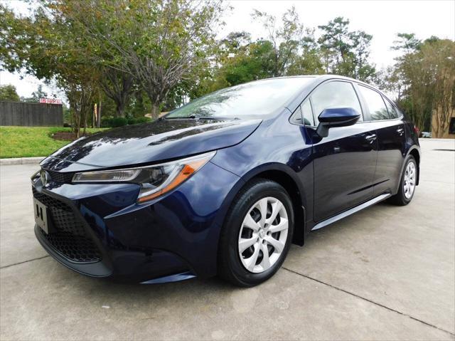 used 2021 Toyota Corolla car, priced at $18,995