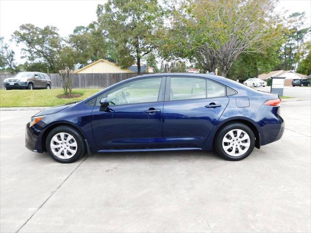 used 2021 Toyota Corolla car, priced at $18,995