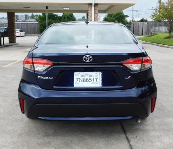 used 2021 Toyota Corolla car, priced at $18,995