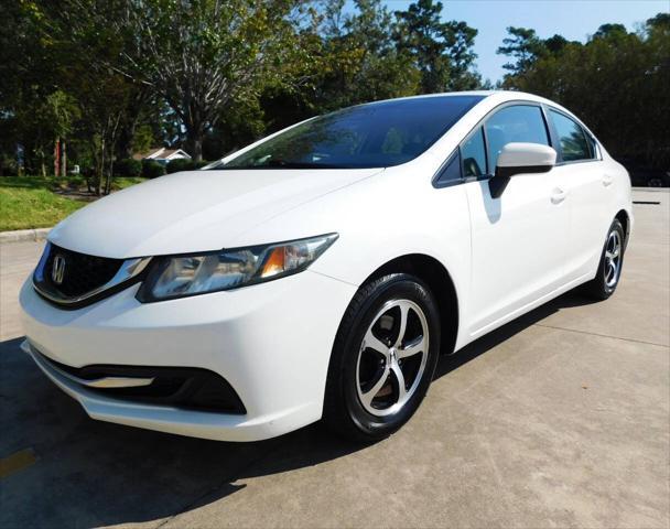 used 2015 Honda Civic car, priced at $11,995