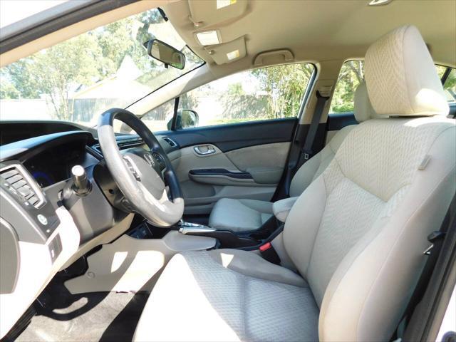 used 2015 Honda Civic car, priced at $11,995