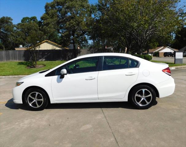 used 2015 Honda Civic car, priced at $11,995