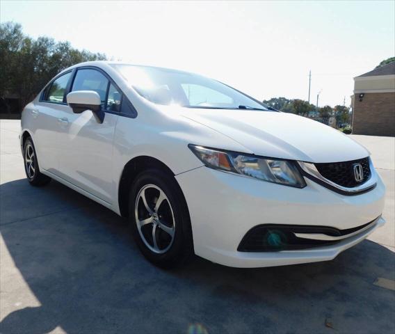 used 2015 Honda Civic car, priced at $11,995