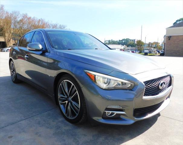 used 2015 INFINITI Q50 car, priced at $12,500