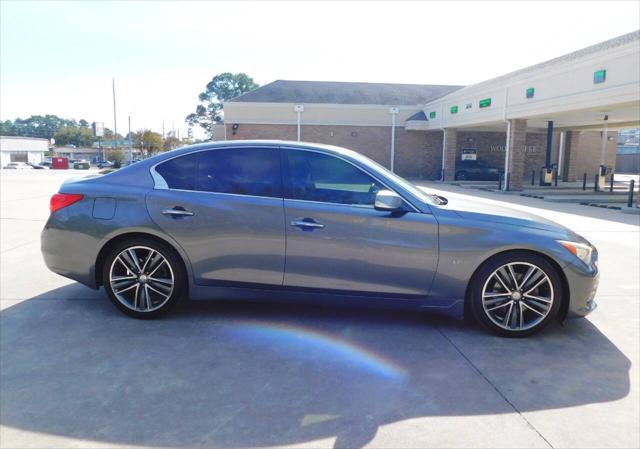 used 2015 INFINITI Q50 car, priced at $12,500