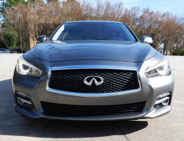 used 2015 INFINITI Q50 car, priced at $12,500