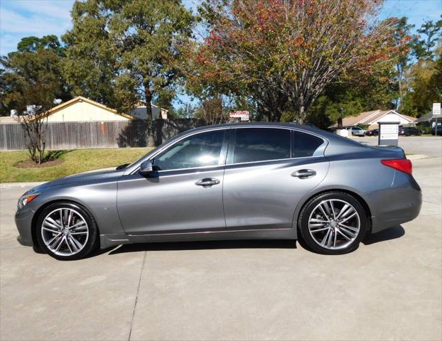 used 2015 INFINITI Q50 car, priced at $12,500