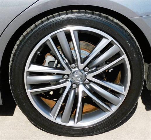 used 2015 INFINITI Q50 car, priced at $12,500