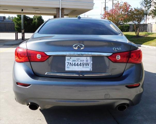 used 2015 INFINITI Q50 car, priced at $12,500