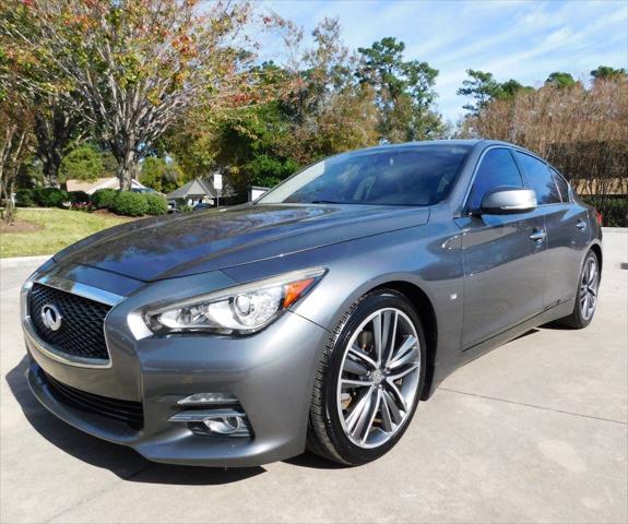 used 2015 INFINITI Q50 car, priced at $12,500