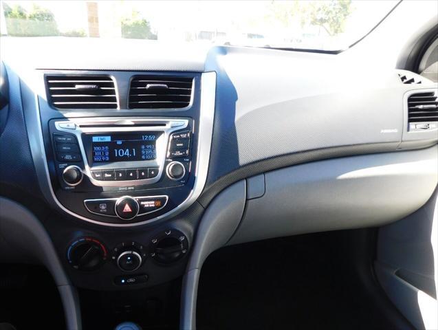used 2016 Hyundai Accent car, priced at $7,995