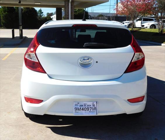 used 2016 Hyundai Accent car, priced at $7,995