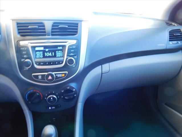 used 2016 Hyundai Accent car, priced at $7,995