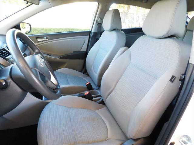 used 2016 Hyundai Accent car, priced at $7,995