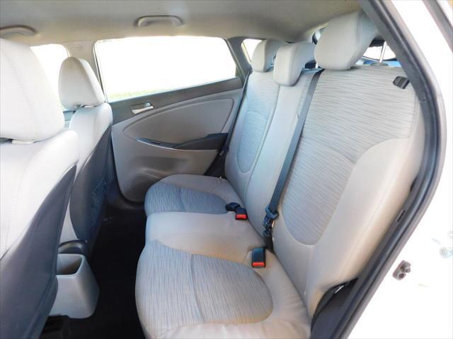 used 2016 Hyundai Accent car, priced at $7,995