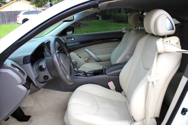 used 2013 INFINITI G37 car, priced at $7,995