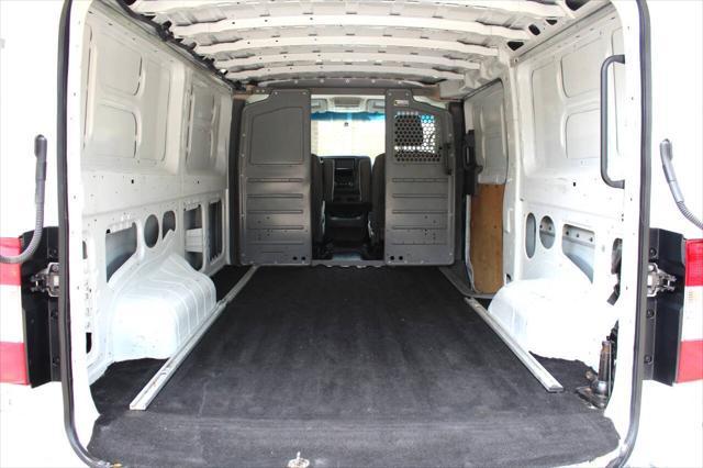 used 2020 Nissan NV Cargo NV1500 car, priced at $15,995