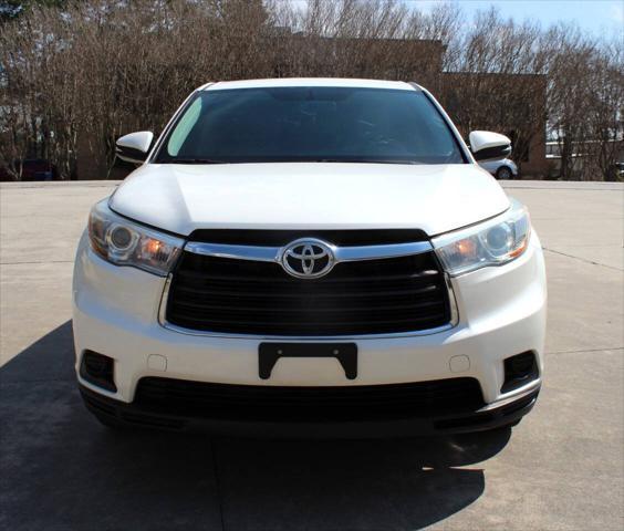 used 2016 Toyota Highlander car, priced at $14,995