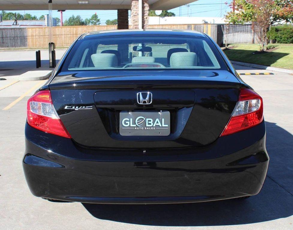 used 2012 Honda Civic car, priced at $10,995