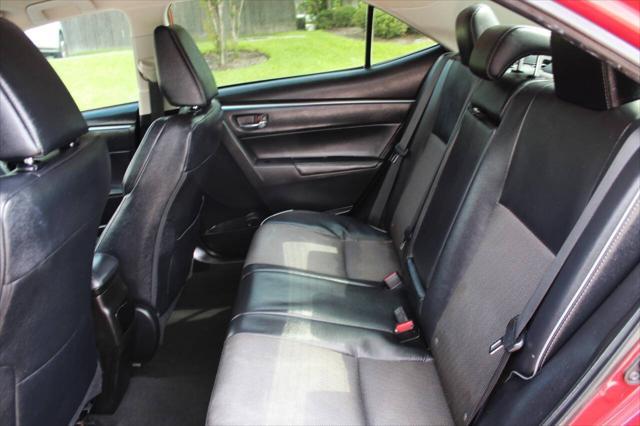 used 2015 Toyota Corolla car, priced at $9,995
