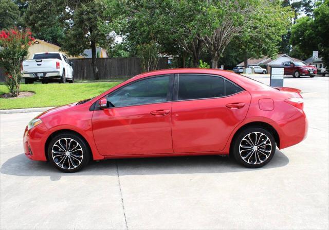 used 2015 Toyota Corolla car, priced at $9,995