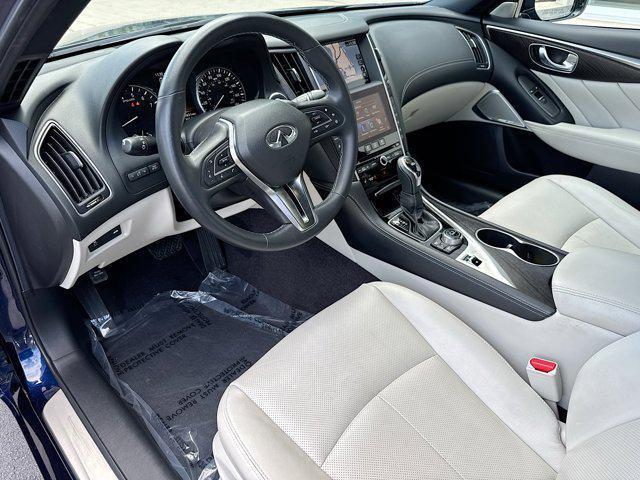 used 2022 INFINITI Q50 car, priced at $31,998