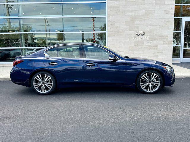 used 2022 INFINITI Q50 car, priced at $31,998