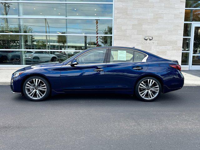 used 2022 INFINITI Q50 car, priced at $31,998