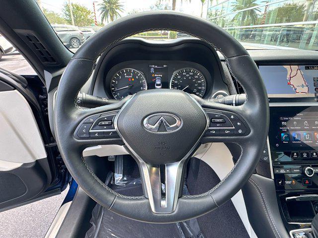 used 2022 INFINITI Q50 car, priced at $31,998