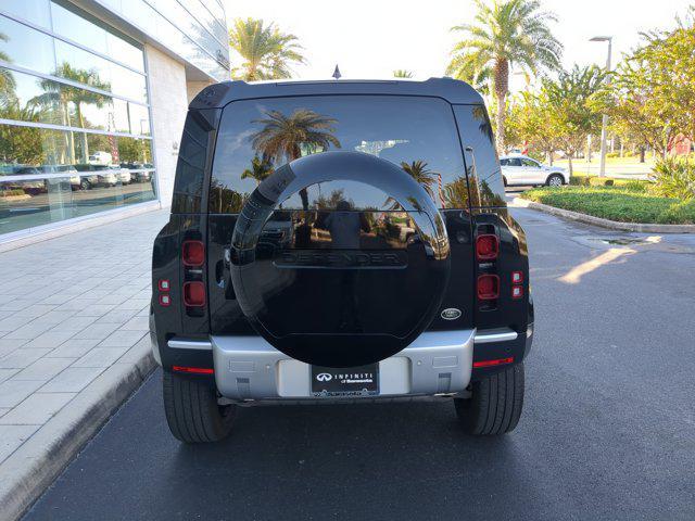 used 2023 Land Rover Defender car, priced at $53,998