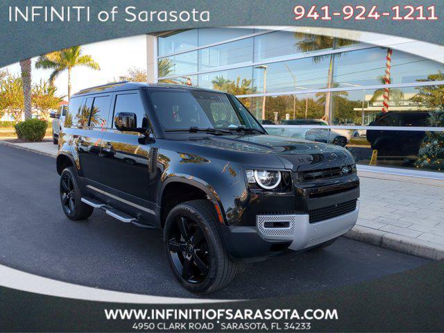 used 2023 Land Rover Defender car, priced at $53,998
