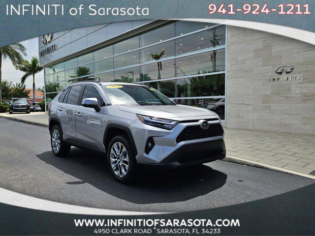 used 2023 Toyota RAV4 car, priced at $31,776