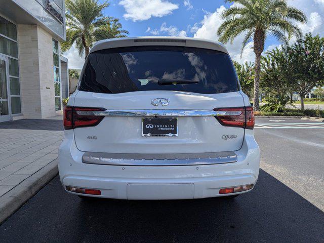 used 2021 INFINITI QX80 car, priced at $38,998