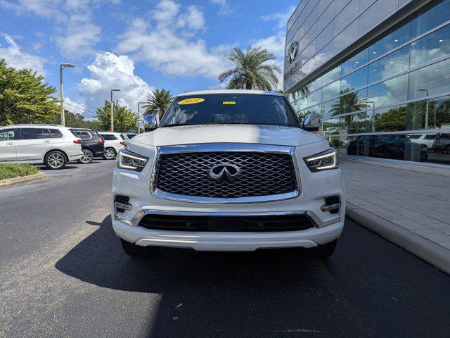 used 2021 INFINITI QX80 car, priced at $38,998