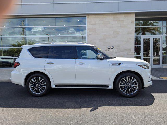 used 2021 INFINITI QX80 car, priced at $38,998