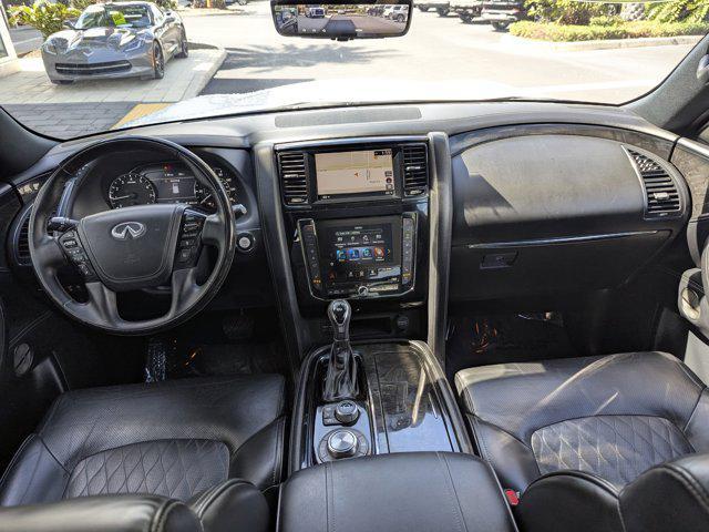 used 2021 INFINITI QX80 car, priced at $38,998