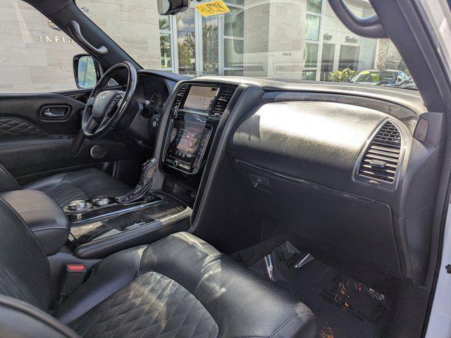 used 2021 INFINITI QX80 car, priced at $38,998