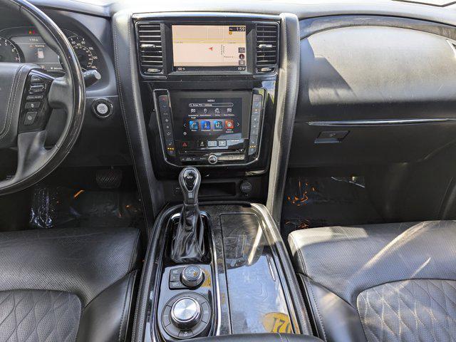 used 2021 INFINITI QX80 car, priced at $38,998