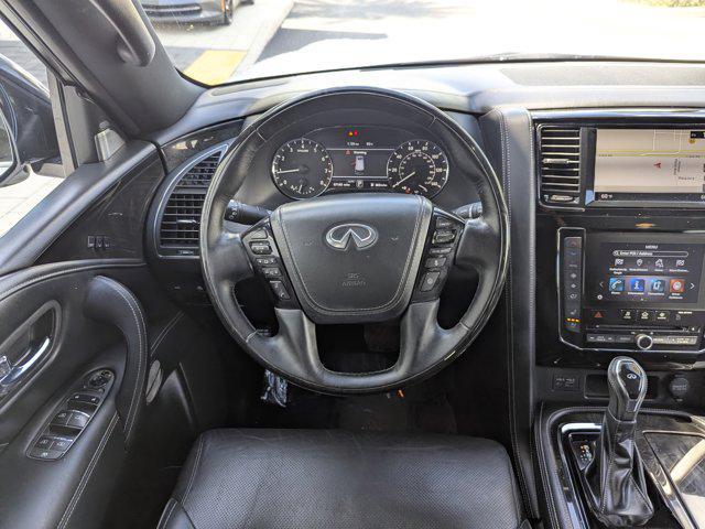 used 2021 INFINITI QX80 car, priced at $38,998