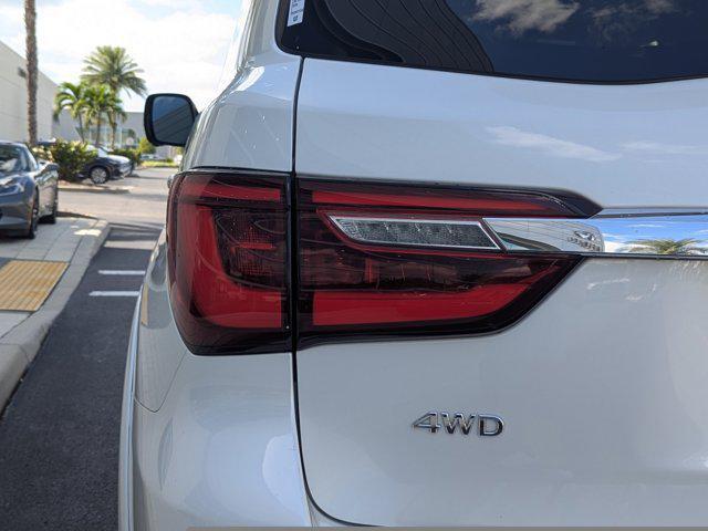 used 2021 INFINITI QX80 car, priced at $38,998